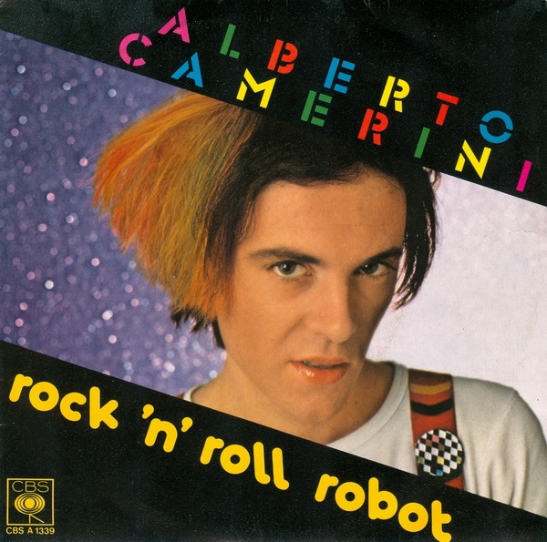 CAMERINI - Rock'n'roll robot